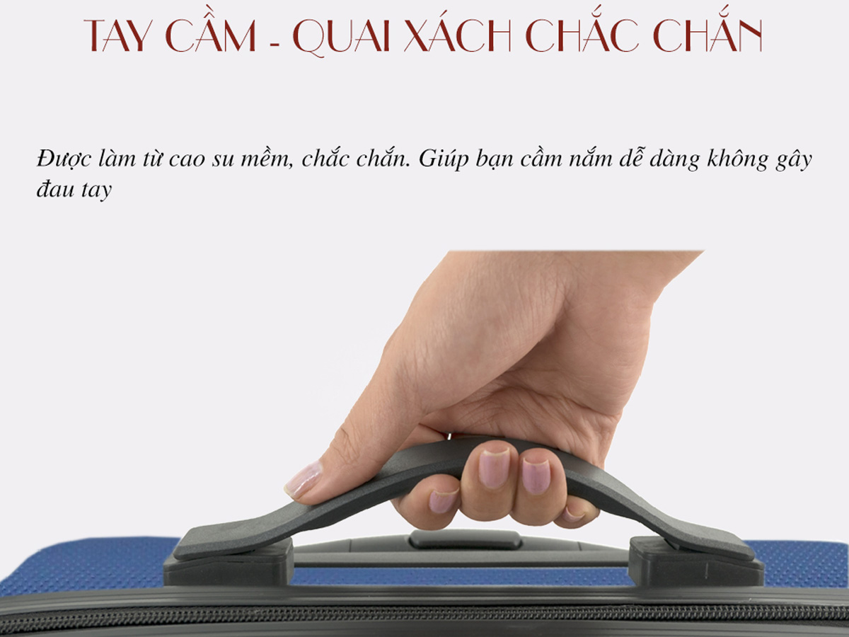 Vali nhựa Immax X14 size 60cm (24 inch)