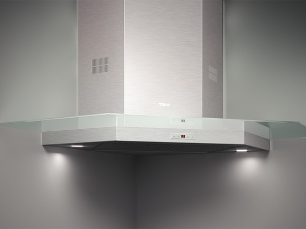 Máy hút mùi dạng góc Teka DQ2 985 (40477002) - 90cm