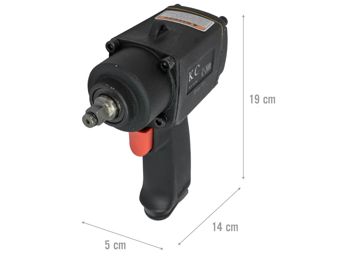 Súng bắn bu lông 2 búa Kocu KC-2800A