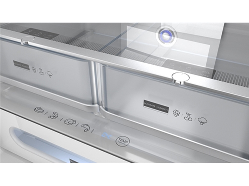 Tủ lạnh side by side Teka RFD 77820 GBK (537 lít)