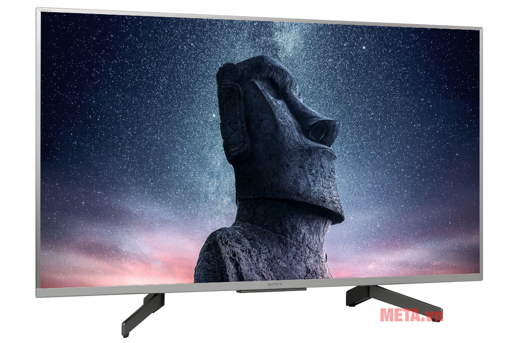 Tivi Sony Android 4K 43 inch KD-43X8500G/S (Bạc)