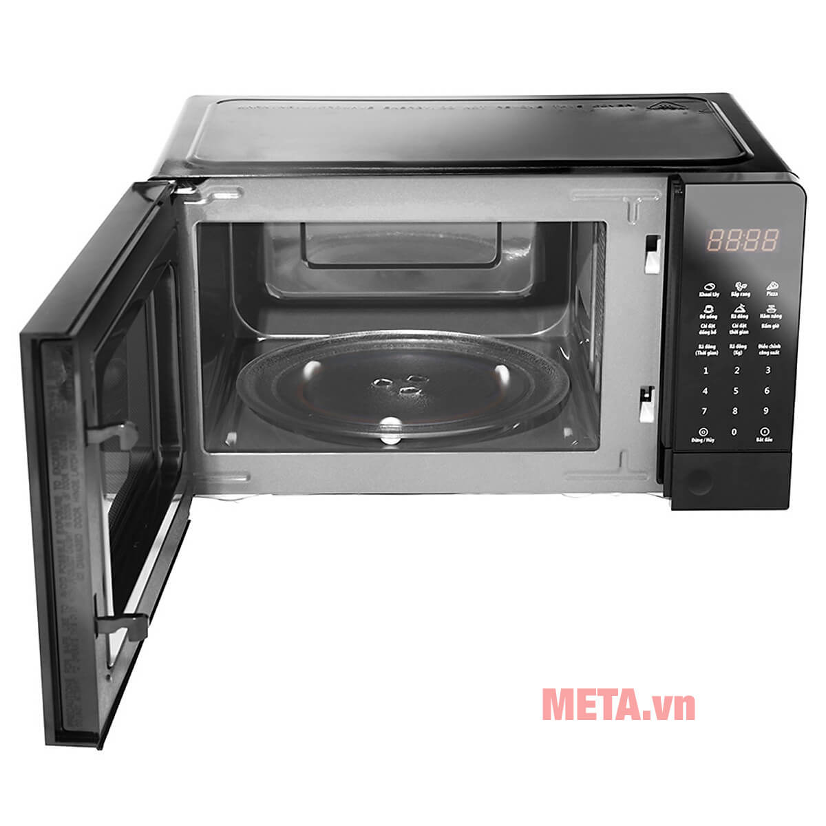 Lò vi sóng điện tử Bluestone MOB-7815 (20 lít, 1100W)