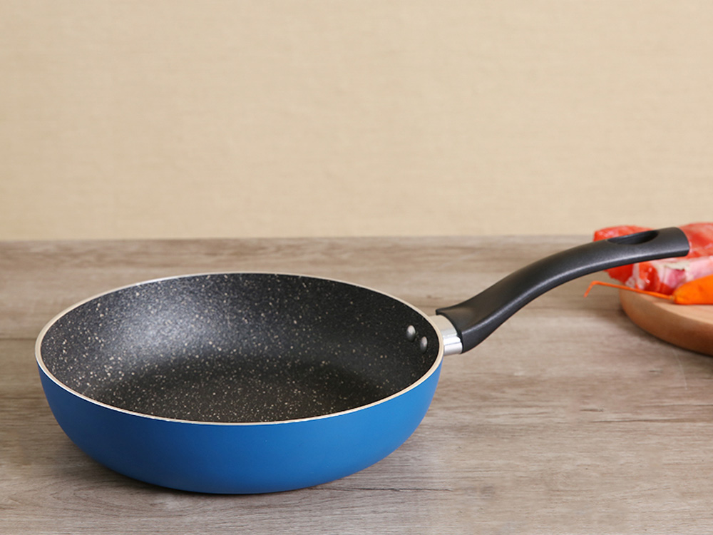 Chảo vân đá đáy từ Colosseum Y1 EL-3719 (Size 24cm)