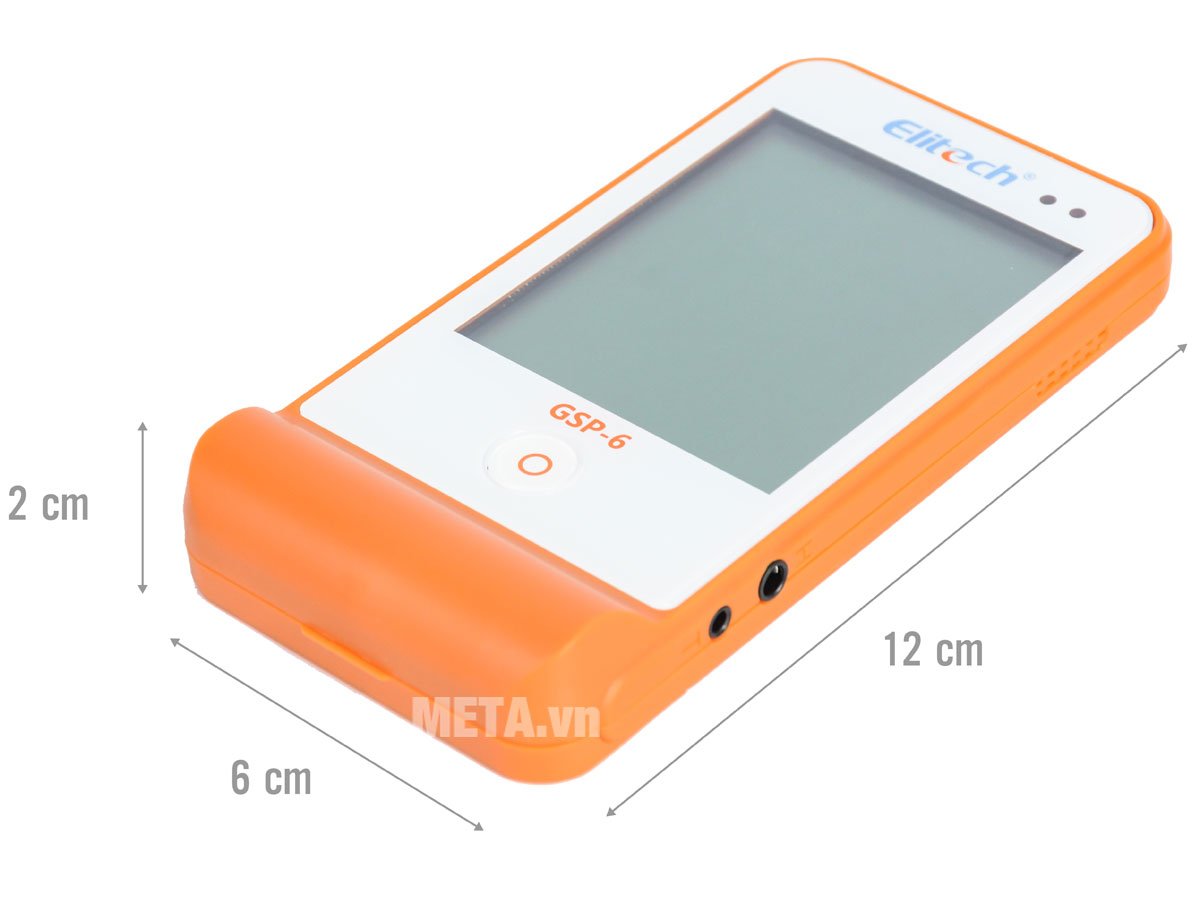 Nhiệt ẩm kế tự ghi GSP-6