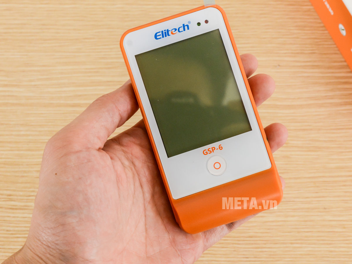 Nhiệt ẩm kế tự ghi GSP-6