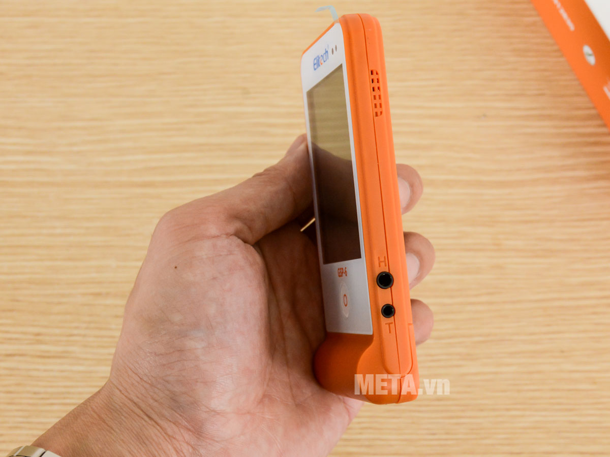 Nhiệt ẩm kế tự ghi GSP-6