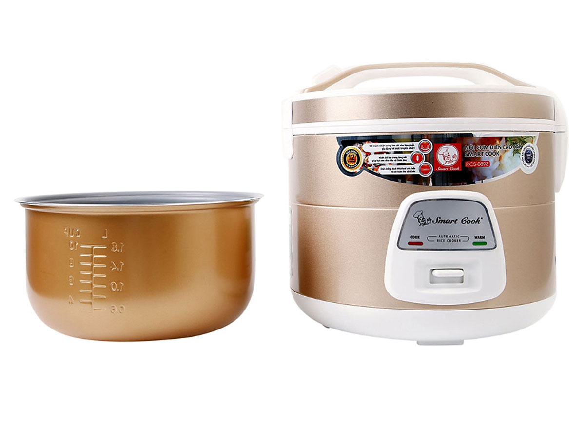 Nồi cơm điện Smartcook RCS-0893 (1.8 lít)