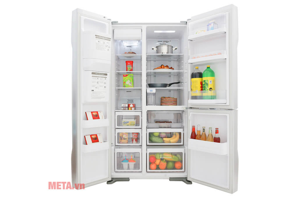 Tủ lạnh Hitachi Inverter 584 lít R-FM800GPGV2-GS