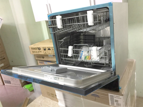 Máy rửa bát Faster ECO 6080E (8 bộ)