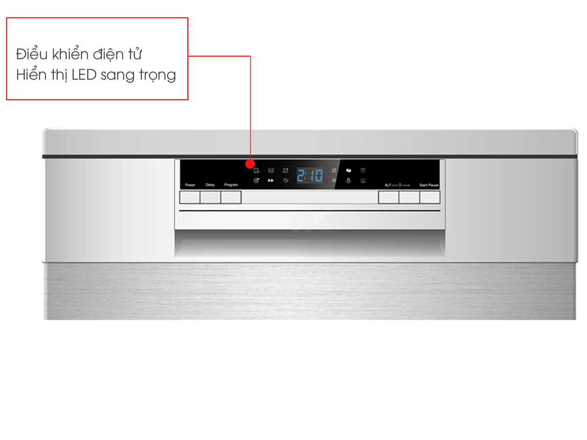 Máy rửa bát Faster SMS 633A (14 bộ)