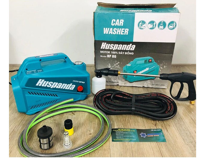 Máy rửa xe Huspanda HP 80 (2200W)