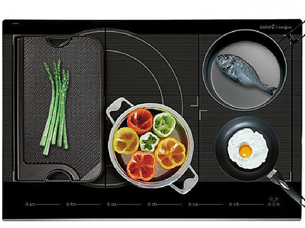 Bếp từ Cata Giga 750 BK