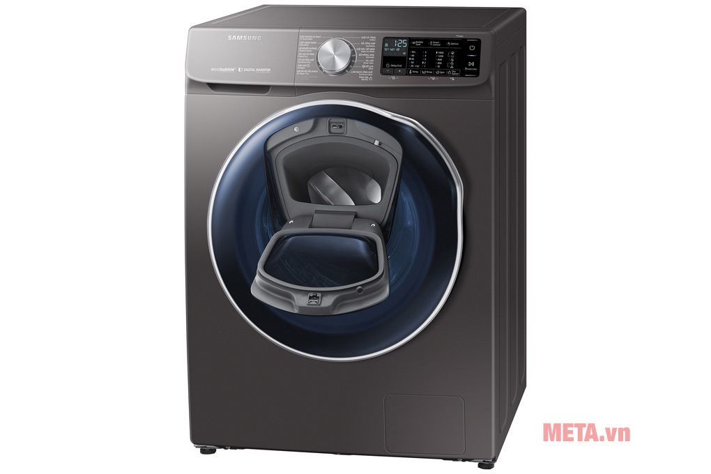 Máy giặt sấy Addwash 10.5kg Samsung WD10N64FR2X/SV (10.5kg giặt, 7kg sấy)