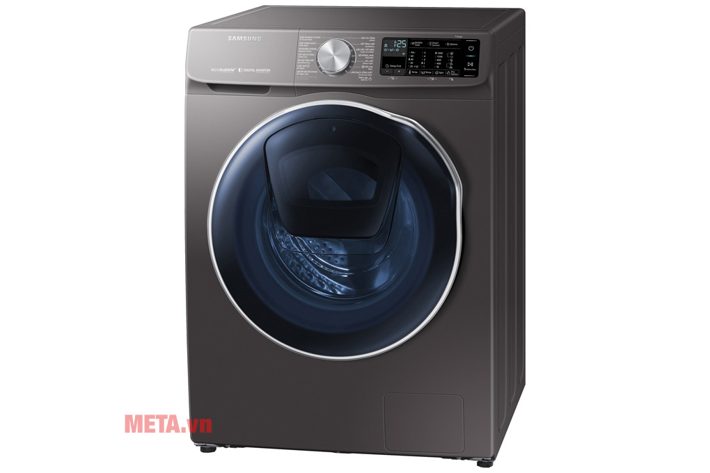 Máy giặt sấy Addwash 10.5kg Samsung WD10N64FR2X/SV (10.5kg giặt, 7kg sấy)