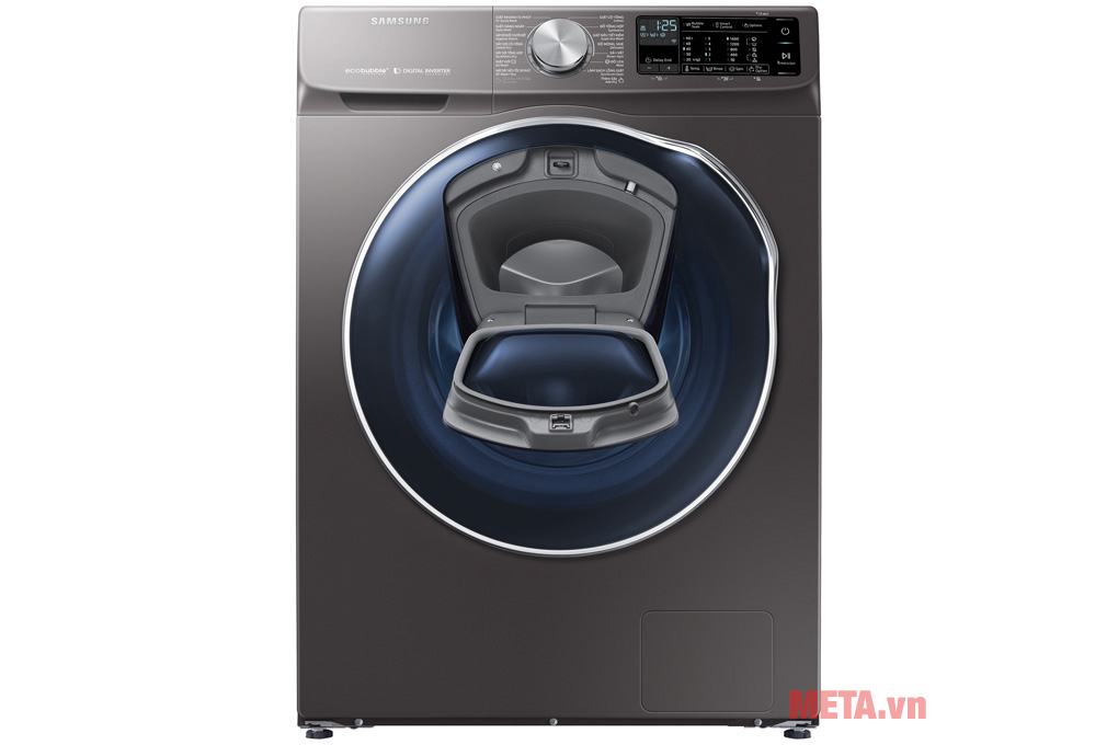Máy giặt sấy Addwash 10.5kg Samsung WD10N64FR2X/SV (10.5kg giặt, 7kg sấy)