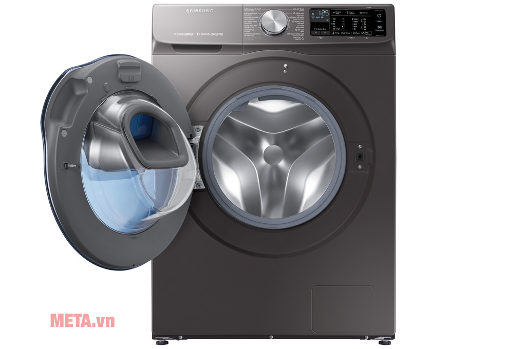 Máy giặt sấy Addwash 10.5kg Samsung WD10N64FR2X/SV (10.5kg giặt, 7kg sấy)