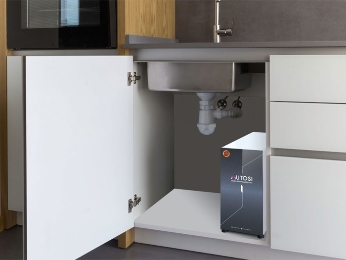 Máy lọc nước để gầm, tủ bếp 7 lõi Mutosi MP-371U