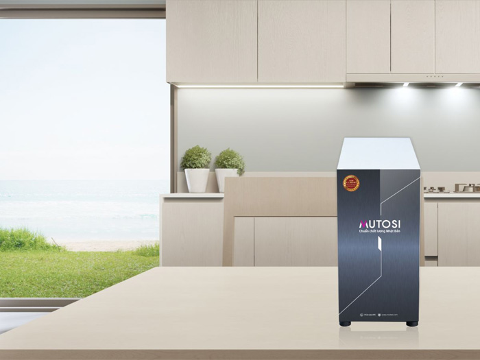 Máy lọc nước để gầm, tủ bếp 7 lõi Mutosi MP-371U