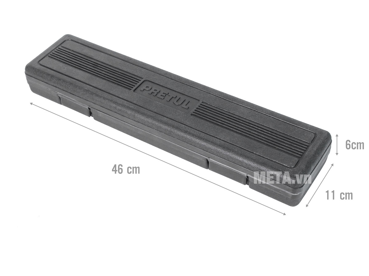 Bộ socket 17 chi tiết 10mm - 27mm Pretul 21174