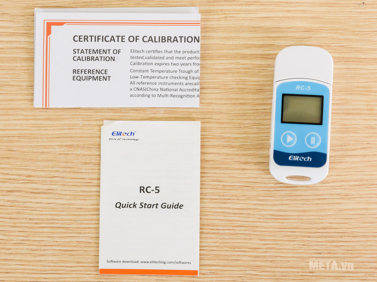Nhiệt kế tự ghi RC-5