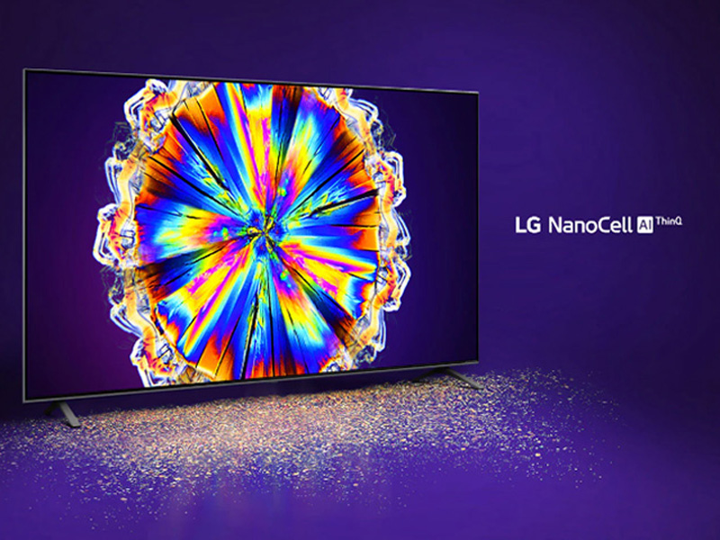 Smart tivi 4K LG 55 inch 55NANO91TNA NanoCell HDR ThinQ AI