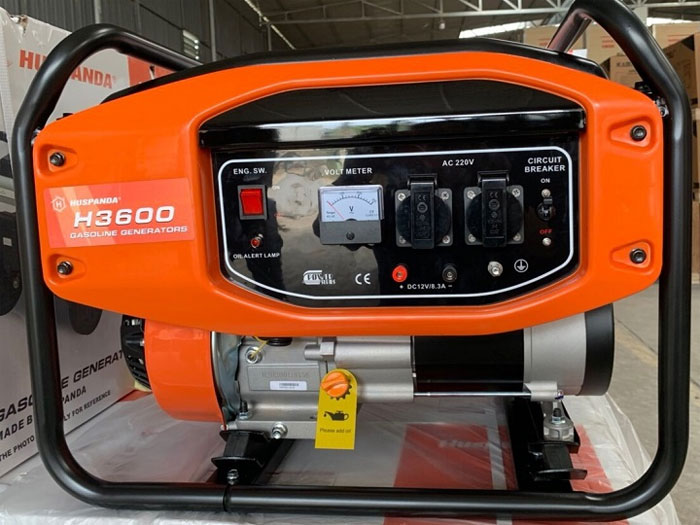 Máy phát điện chạy xăng Huspanda H3600E (3Kw)