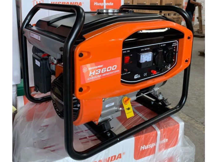 Máy phát điện chạy xăng Huspanda H3600E (3Kw)
