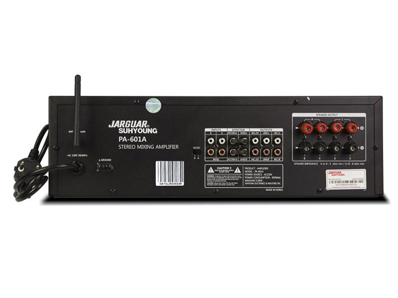 Amply Jarguar Suhyoung PA-601A