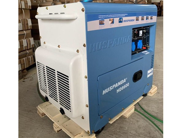 Máy phát điện chạy dầu 7KW Huspanda HD8600 (chống ồn)
