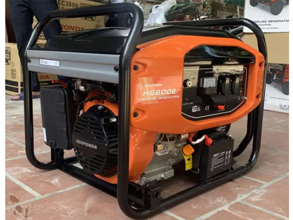 Máy phát điện chạy xăng Huspanda H6600E (5Kw-5.5Kw)