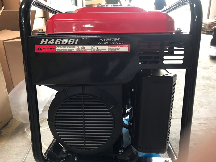 Máy phát điện chạy xăng Huspanda H4600I Inverter siêu chống ồn (3.5kW-3.8kW)