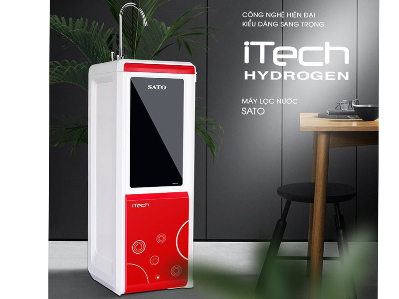 Máy lọc nước Sato Hydrogen iTECH iT3210AG 10 cấp lọc