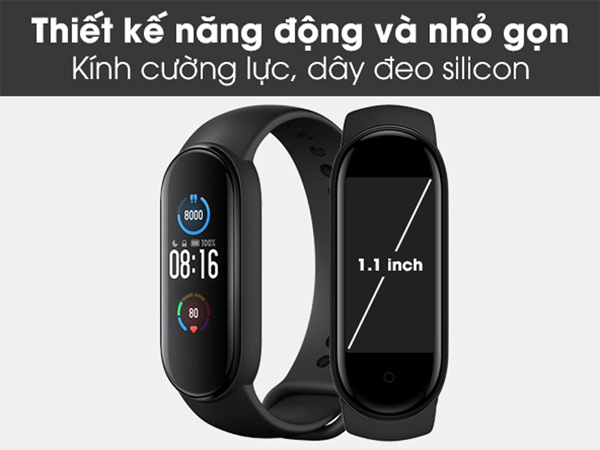 đồng Hồ Mi Fit Smart Band Mi Band Vòng đeo Tay Thông Minh Xiaomi