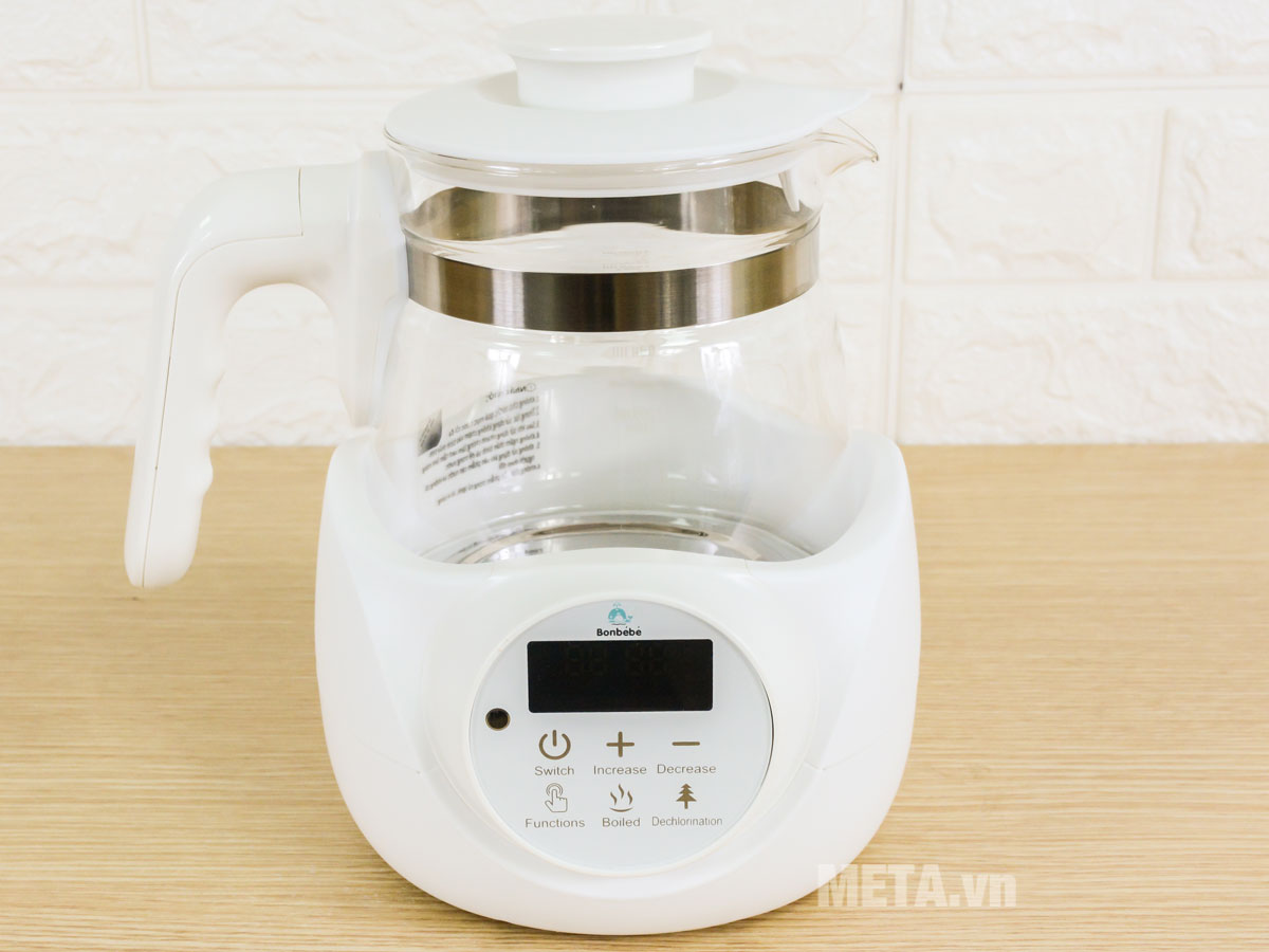 Bình đun nước pha sữa thông minh có điều khiển Bonbébé BB-06