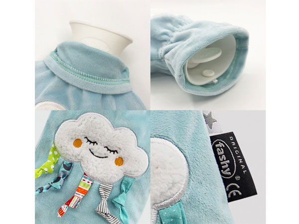 Túi chườm Fashy bọc nhung trẻ em đám mây