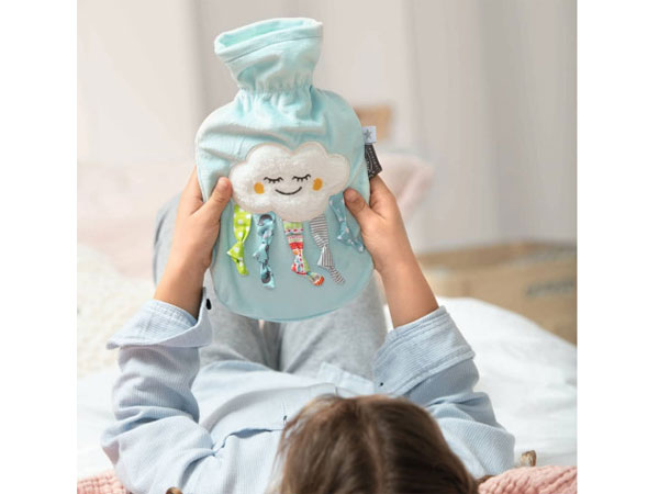 Túi chườm Fashy bọc nhung trẻ em đám mây