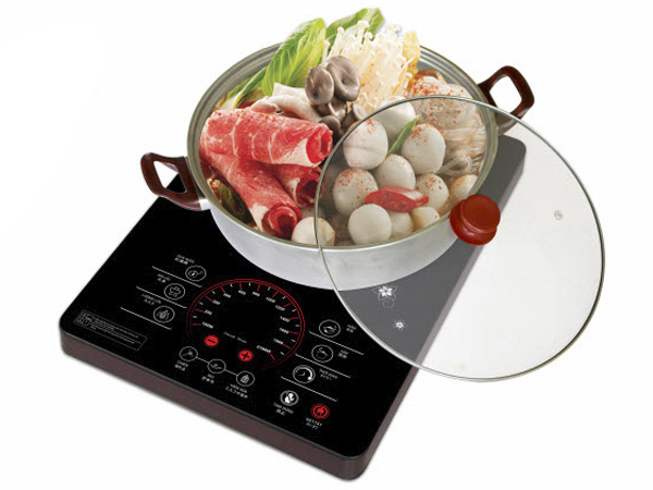 Bếp từ đơn Sato BT022 (Tặng nồi lẩu inox)