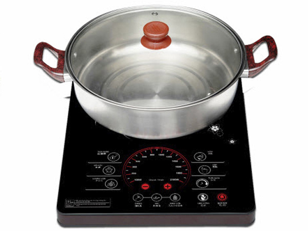 Bếp từ đơn Sato BT022 (Tặng nồi lẩu inox)