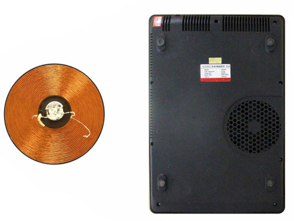 Bếp từ đơn Sato BT023 (Tặng kèm nồi lẩu inox)