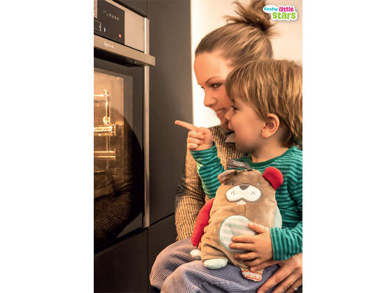 Túi chườm Fashy trẻ em Hải Ly Bobby