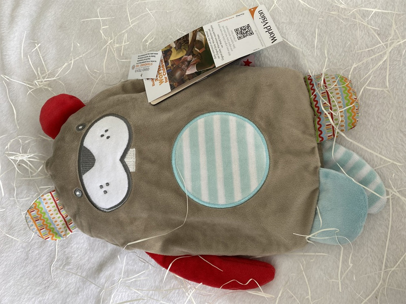 Túi chườm Fashy trẻ em Hải Ly Bobby