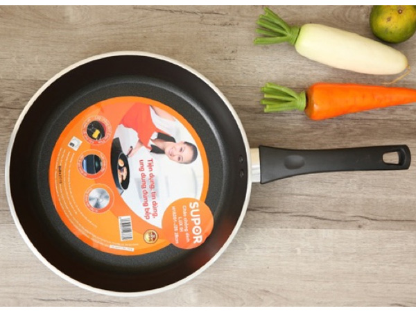 Chảo chiên chống dính đế từ Lux IH Supor H18201-J24 (24cm)