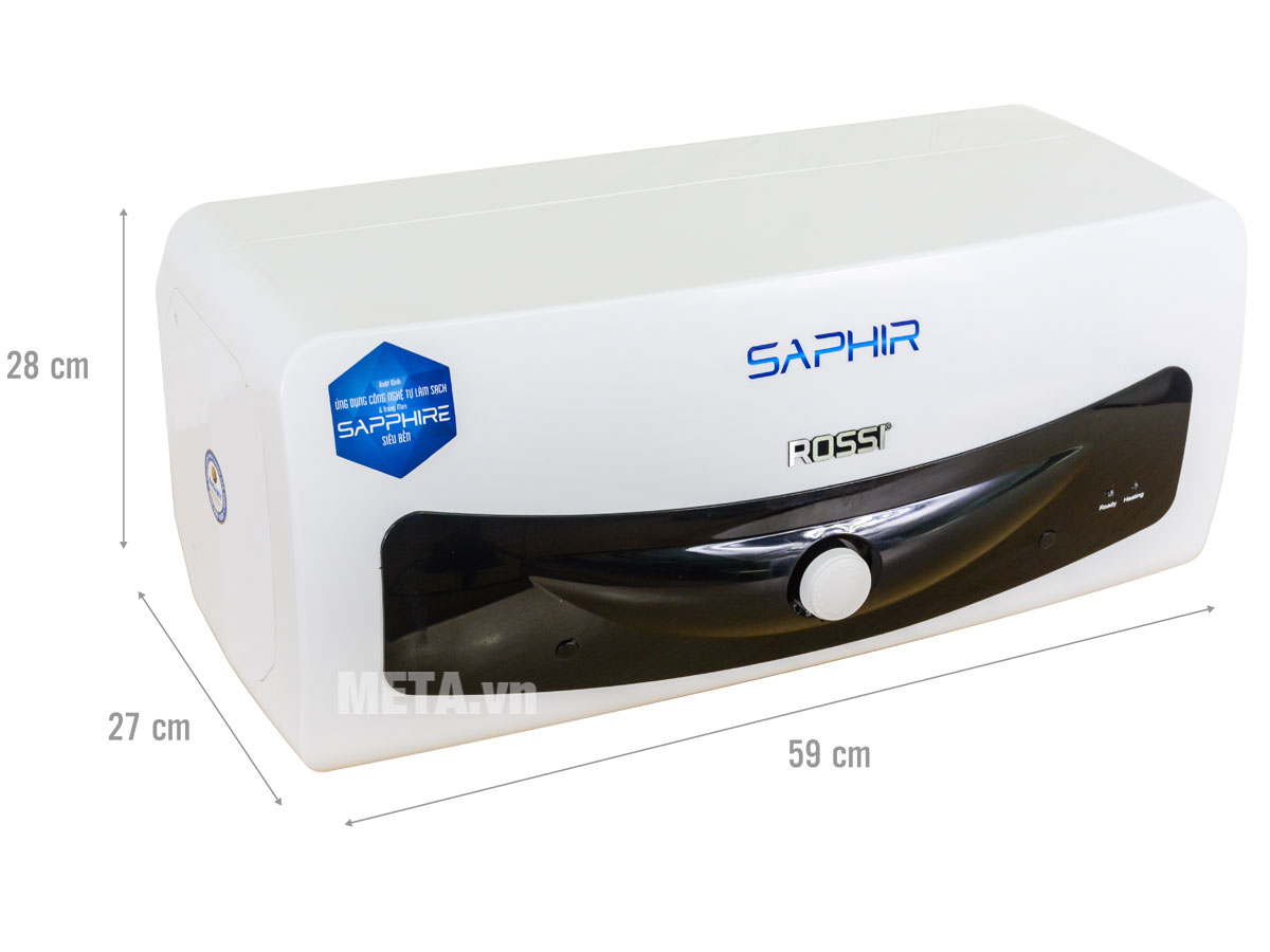 Bình nóng lạnh Rossi Saphir RSR-22SL - 22 lít