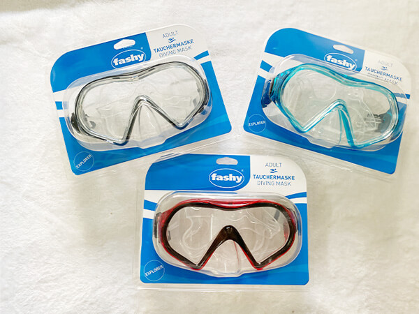 Kính lặn người lớn Fashy Explorer