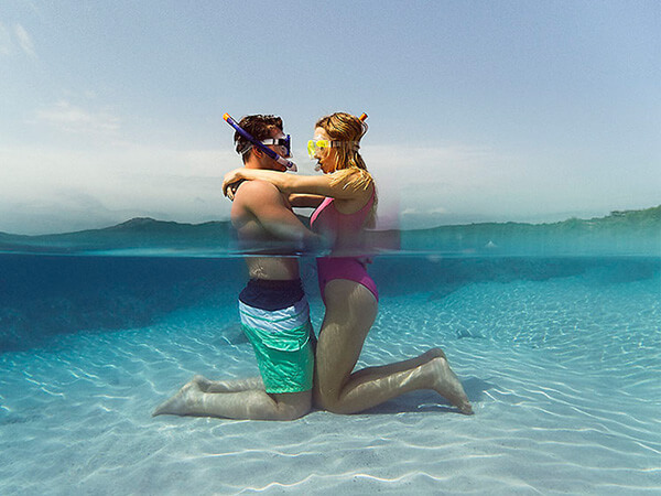 Kính lặn người lớn Fashy Explorer