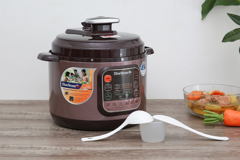 Nồi áp suất điện tử Bluestone PCB-5748 (5.0 lít)