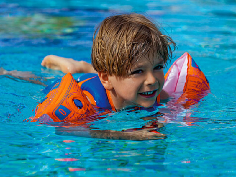 Phao tay trẻ em Sima (Cam)