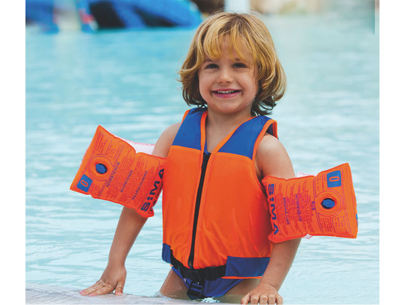 Phao tay trẻ em Sima (Cam)
