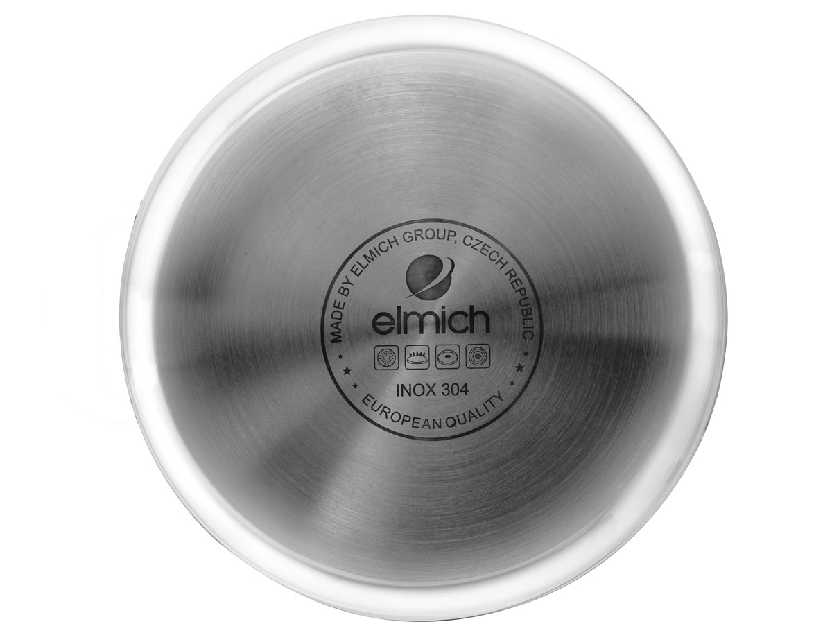 Bộ nồi inox 3 lớp đáy liền Elmich 2103OL