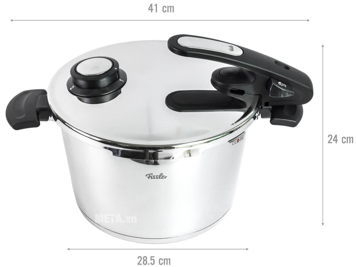Nồi áp suất Fissler Edition 26cm - 8L